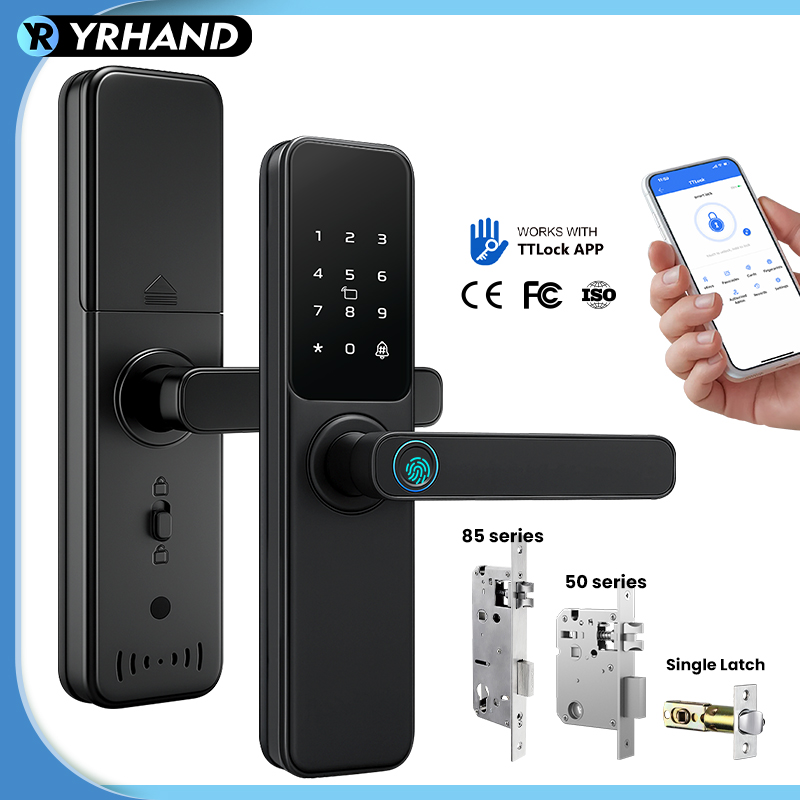Home Security Battery - Bluetooth TTLock App Fingerprint Lock Cerradura