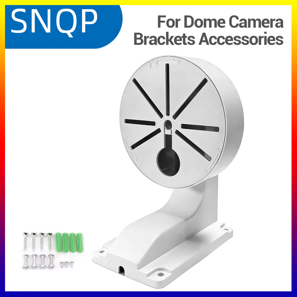 Home Security Ultimate - L-shaped home office dome camera mount