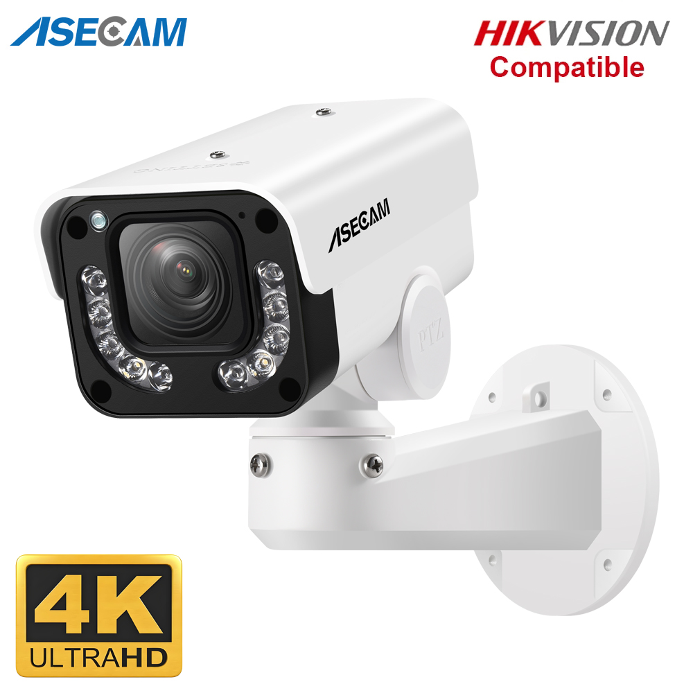 Home Security Hikvision - ASECAM 4K 8MP IP Camera PTZ