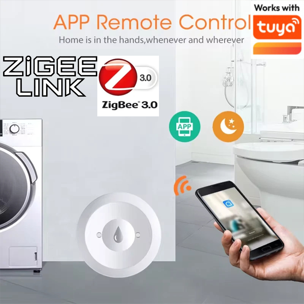 Home Security Monitoring - For Tuya ZigBee 3.0 Smart Water