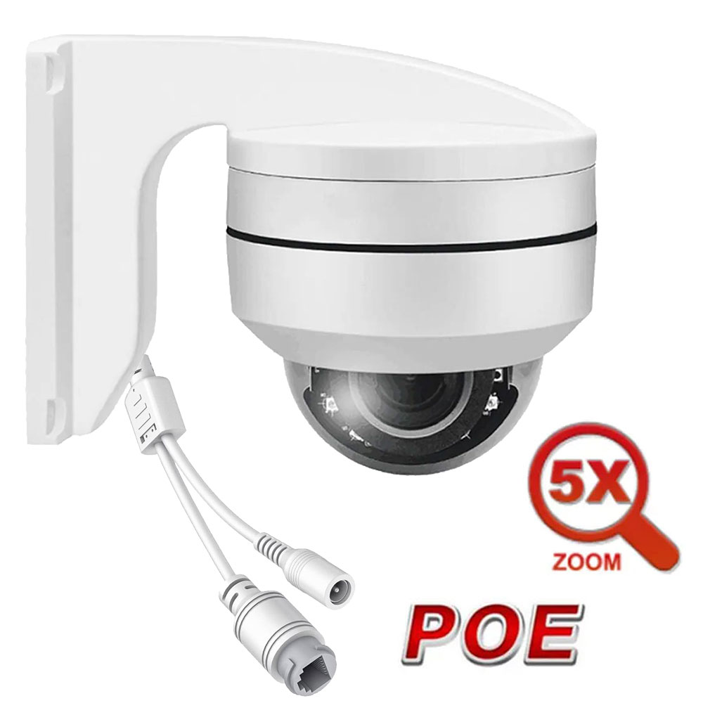 Home Security Hikvision - IP Security 5.0MP H.265 POE PTZ