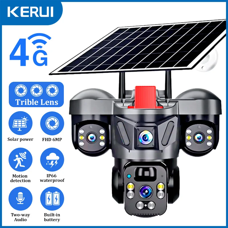 Home Security Ultimate - KERUI V380 Pro Outdoor PTZ 6MP
