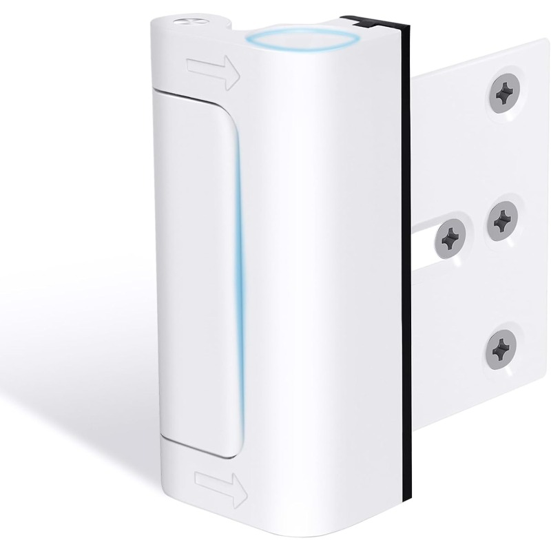 Home Security Door Reinforcement Lock - Door Reinforcement Lock Withstands , Prevents