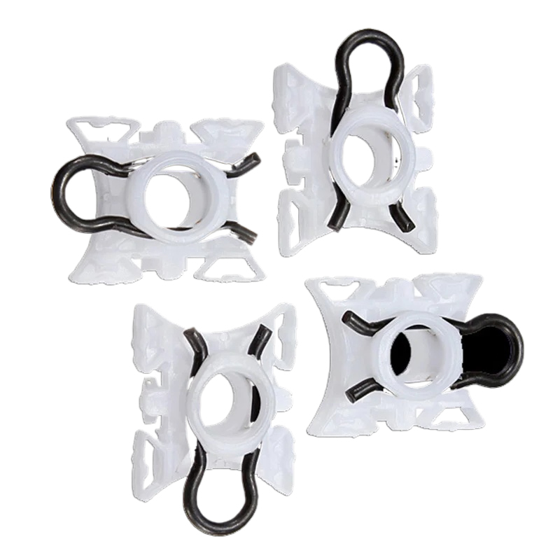 Home Security Door Reinforcement Lock - 4Pcs Car Door Window Lifter Clips