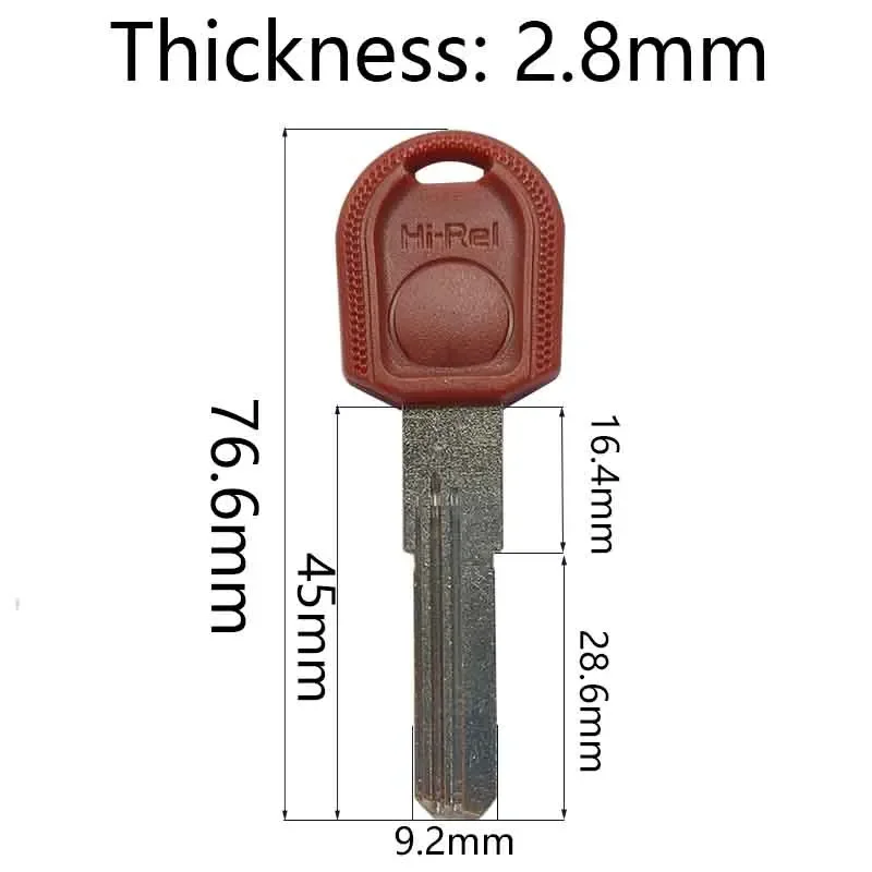 Home Security Door - 5-100 Pcs 3 Groove LM Hi-Rel