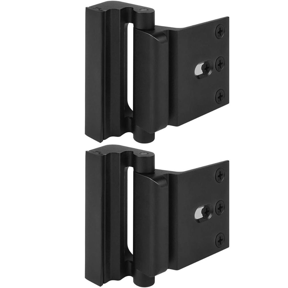 Home Security Door Reinforcement Lock - Aluminum Alloy Door Reinforcement Lock Childproof