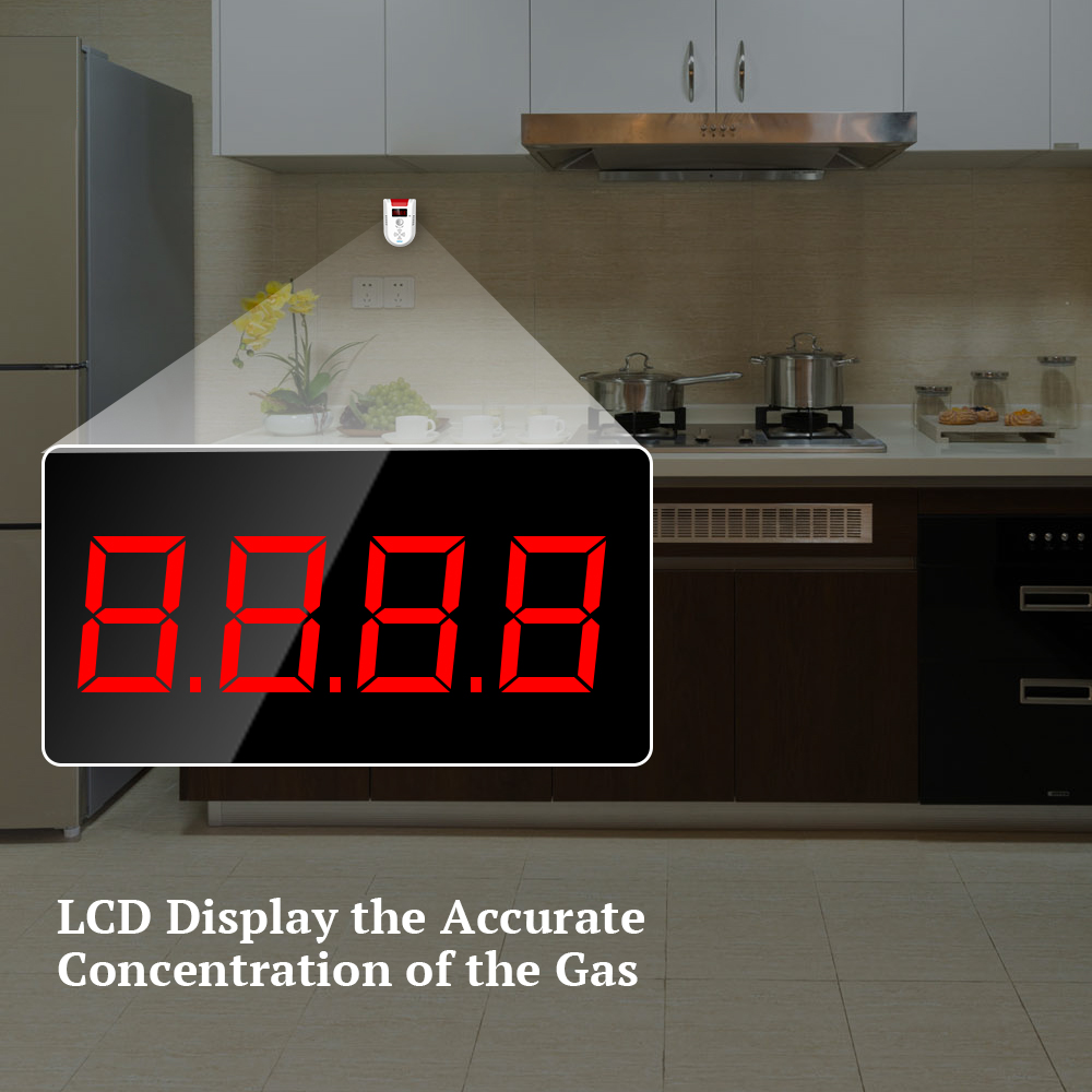 KERUI GD13 LPG GAS Detector Al - Home Security Upgrades review and price
