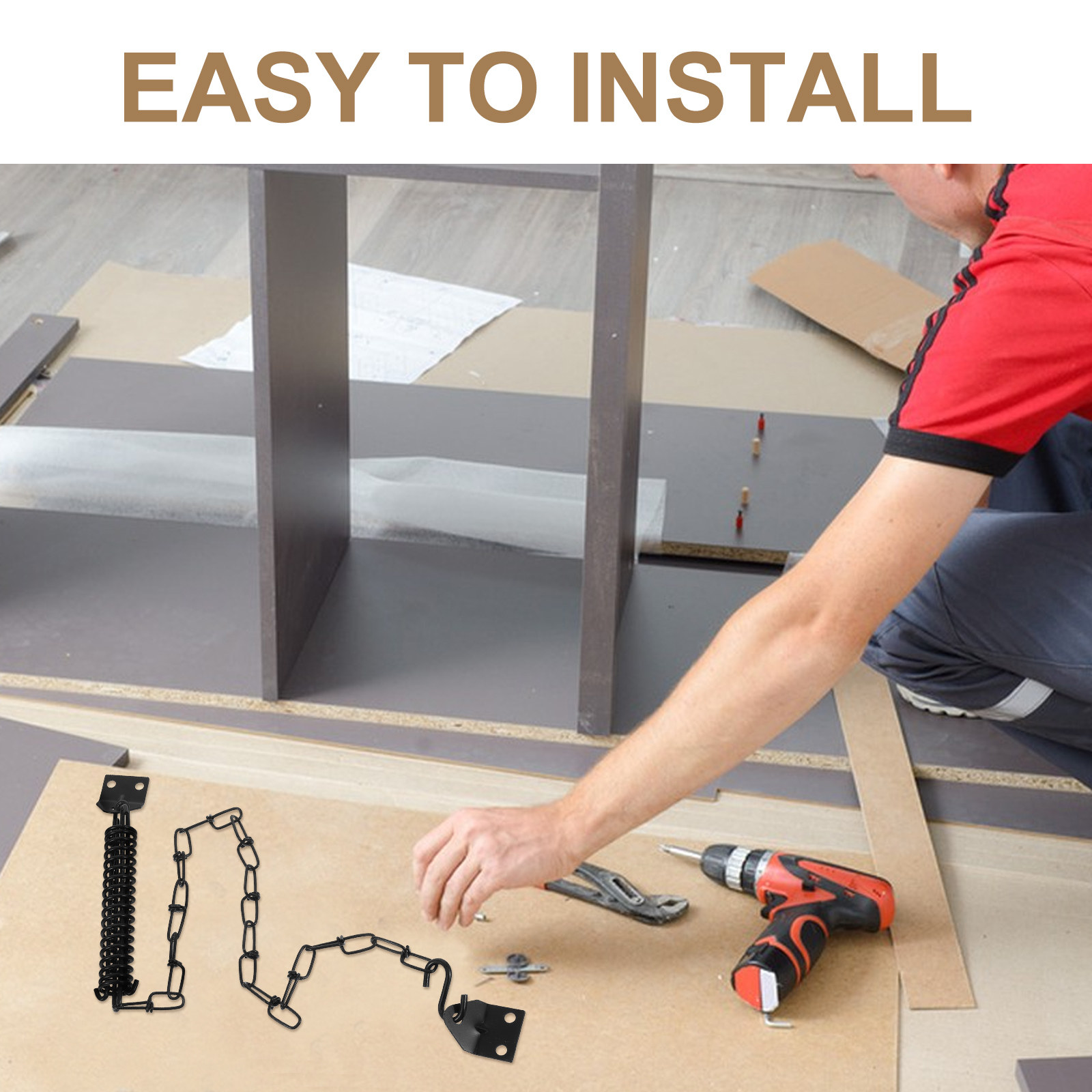 2Set American Style Handle Win - Door Chain Guard review and price
