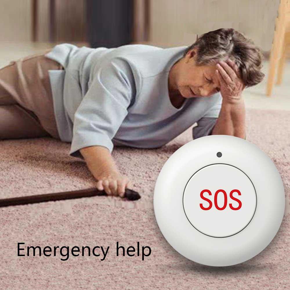 Wireless SOS Button Smart Home - Home Security Upgrades review and price