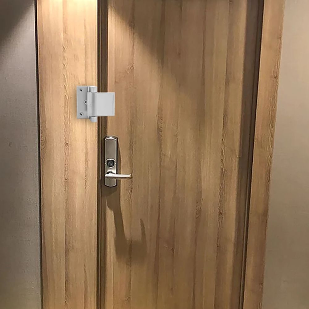 Aluminum Alloy Door Lock Extra - Home Security Door Reinforcement Lock review and price