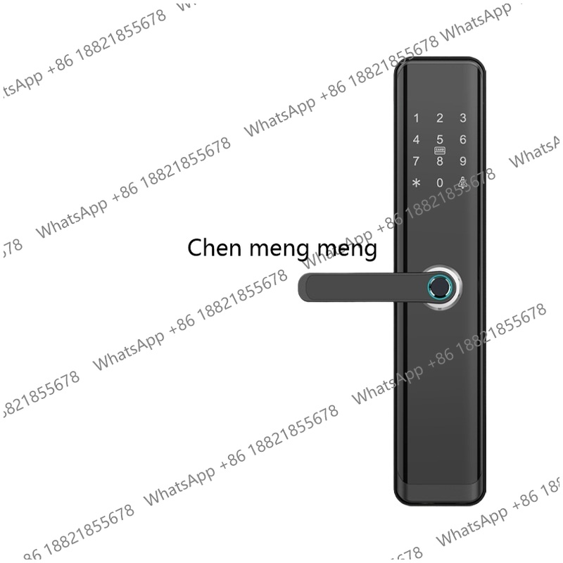 Rfid Fingerprint Handle Smart  - Home Security Battery Replacement review and price
