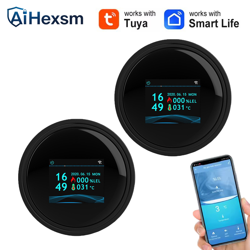 Tuya Wifi Leak With Temperatur - Home Security Tools review and price