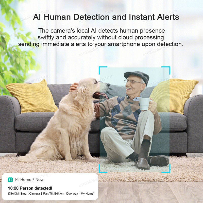 XIAOMI 360° Smart Camera 3 PTZ - Home Security Camera Xiaomi Mi 360 review and price