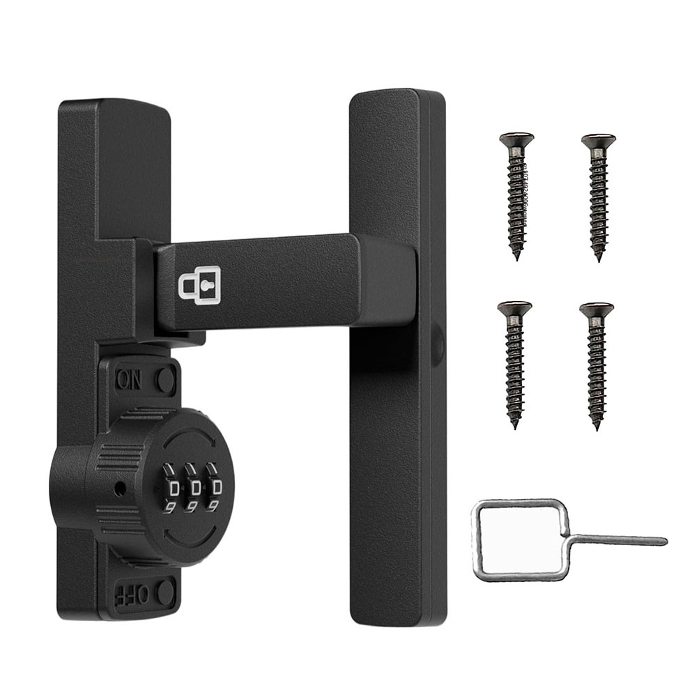 Security Barn Door Lock 3-Digi - Home Security Door review and price