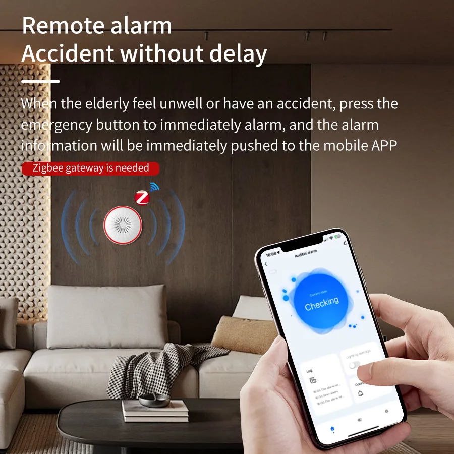 Tuya WiFi ZigBee Smart Alarm S - Home Security Ultimate review and price