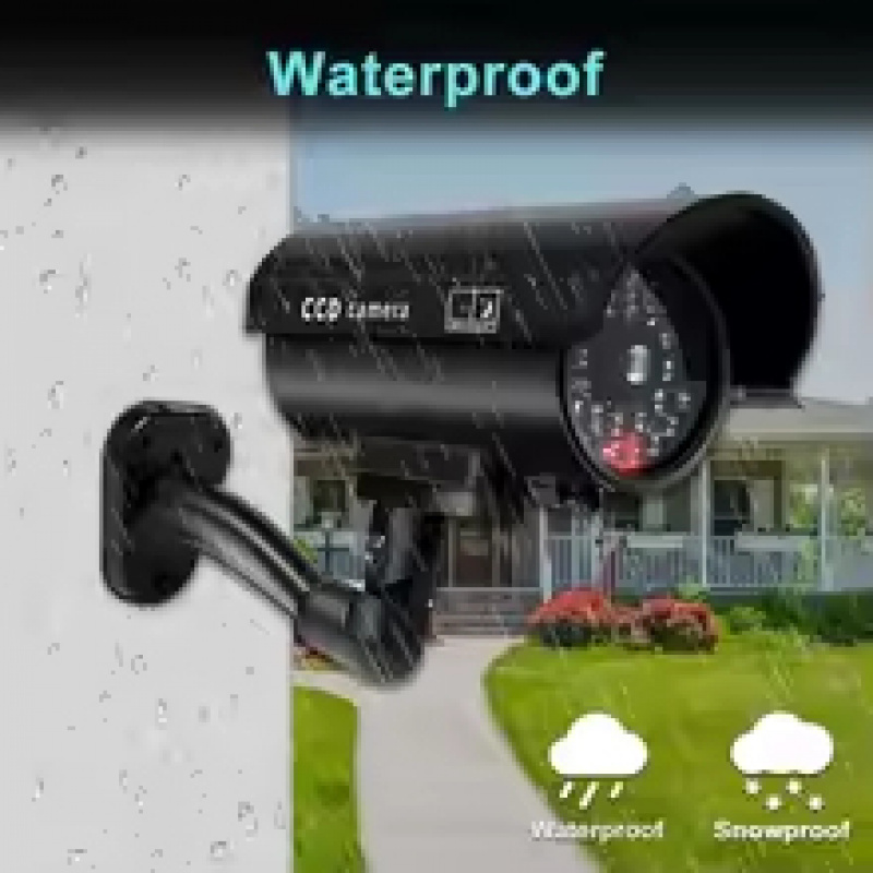 Simulation Fake Bullet Camera  - Home Security Ultimate review and price