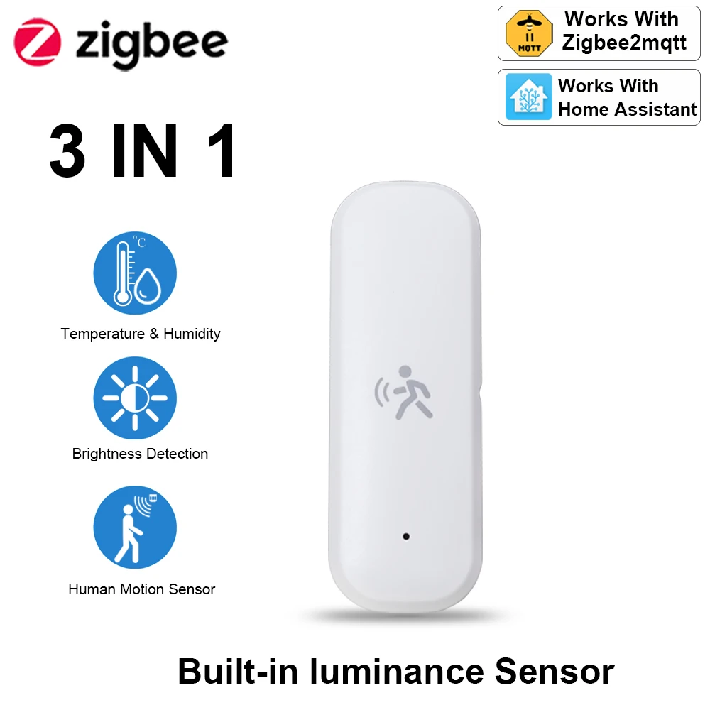 ZigBee Smart Pir Motion Sensor - Home Security Tools review and price