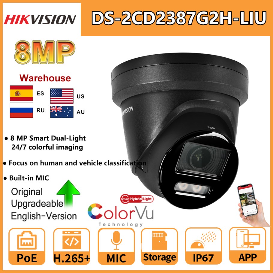 Hikvision 8MP IP Camera DS-2CD - Home Security Hikvision review and price