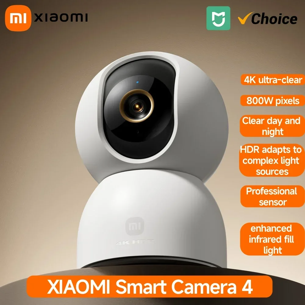 New xiaomiI Smart Camera 4 Dua - Home Security Camera Xiaomi Mi 360 review and price