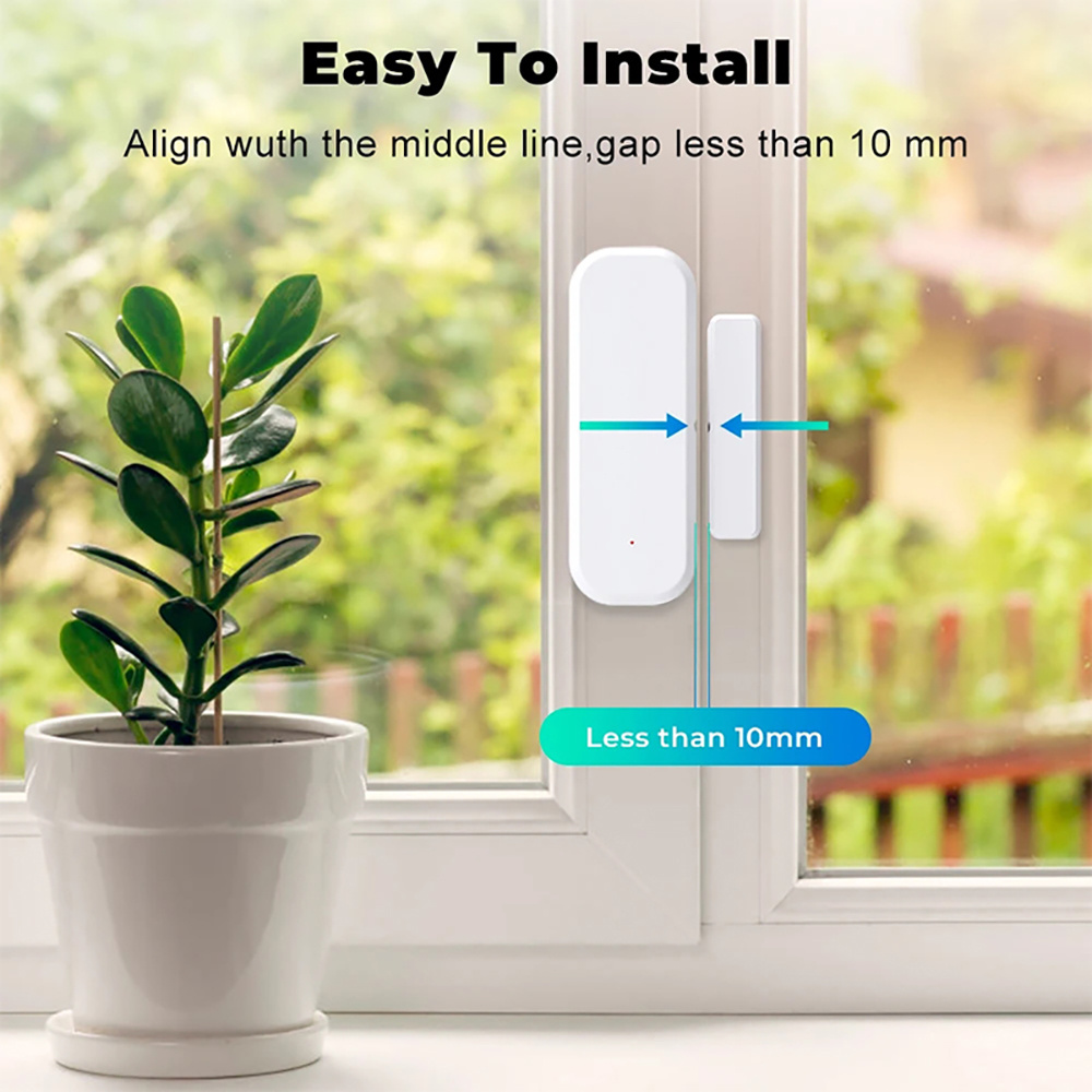 Tuya WiFi Smart Door Window Se - Home Security Ultimate review and price