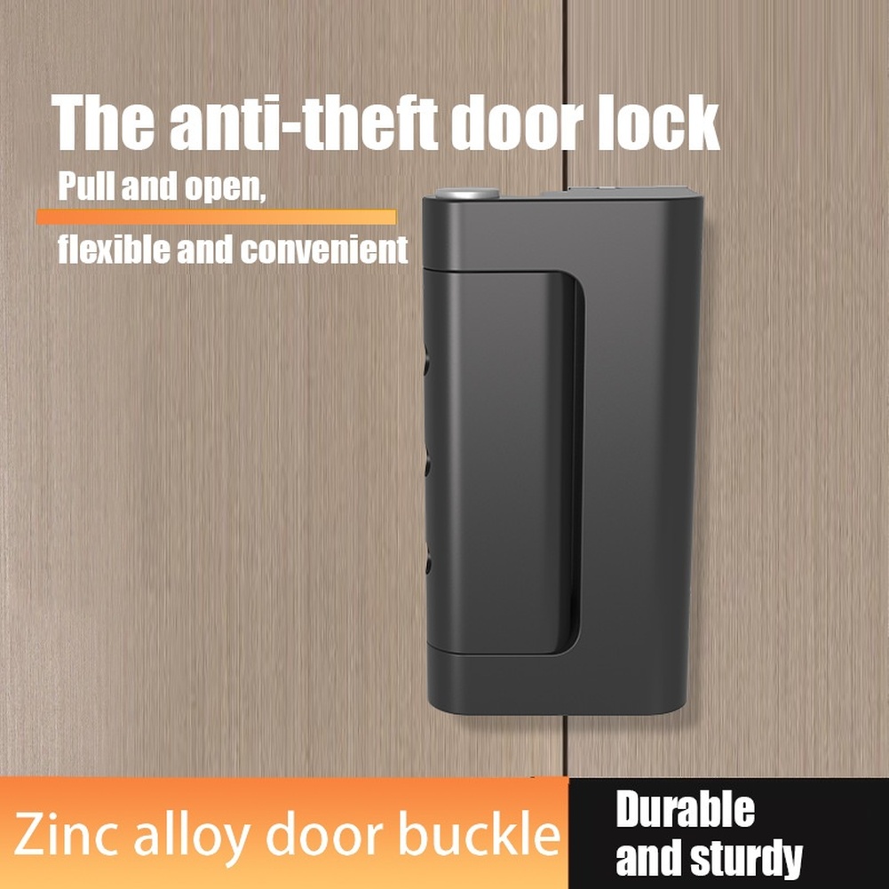 1pc Zinc Alloy Anti Theft Door - Home Security Door review and price