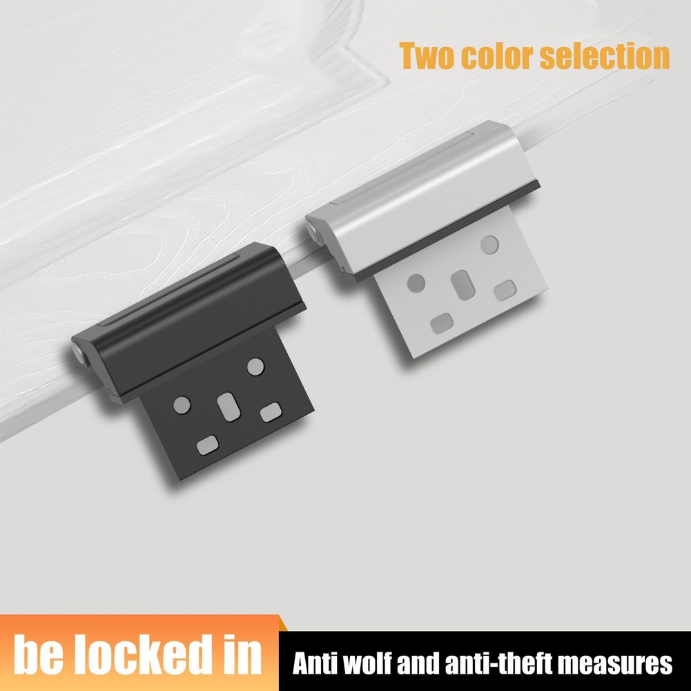 1pc Zinc Alloy Anti Theft Door - Home Security Door review and price