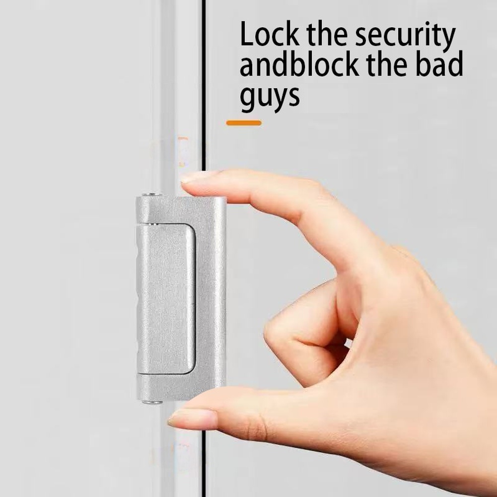 1pc Zinc Alloy Anti Theft Door - Home Security Door review and price