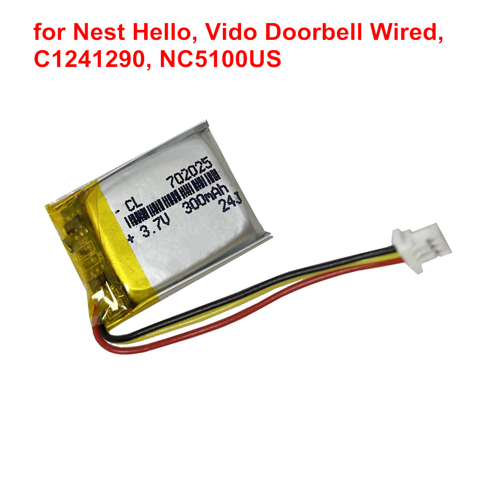 3.7V 300mAh Replacement Home S - Home Security Battery Replacement review and price