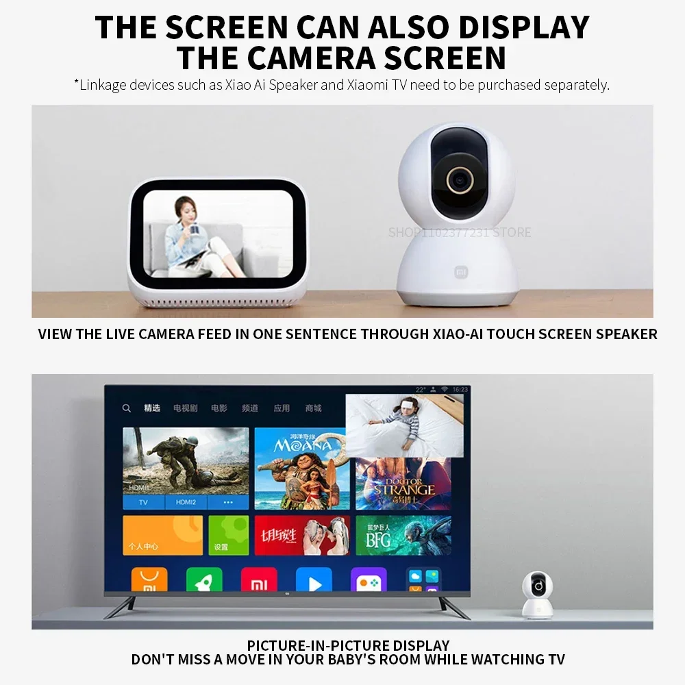Xiaomi Smart Home 360° Securit - Home Security Camera Xiaomi Mi 360 review and price