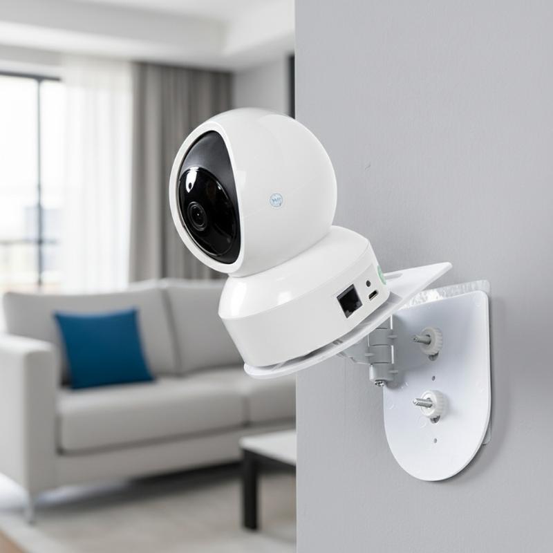 Wall Mount L Shape PTZ Camera  - Home Security Ultimate review and price