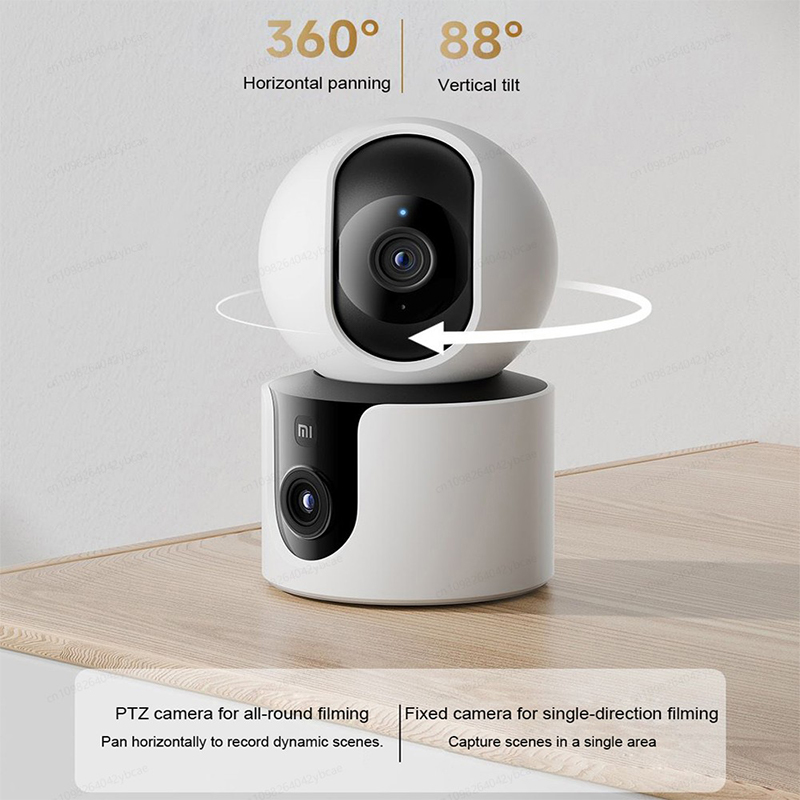 XIAOMI Smart Camera C300 Dual  - Home Security Camera Xiaomi Mi 360 review and price