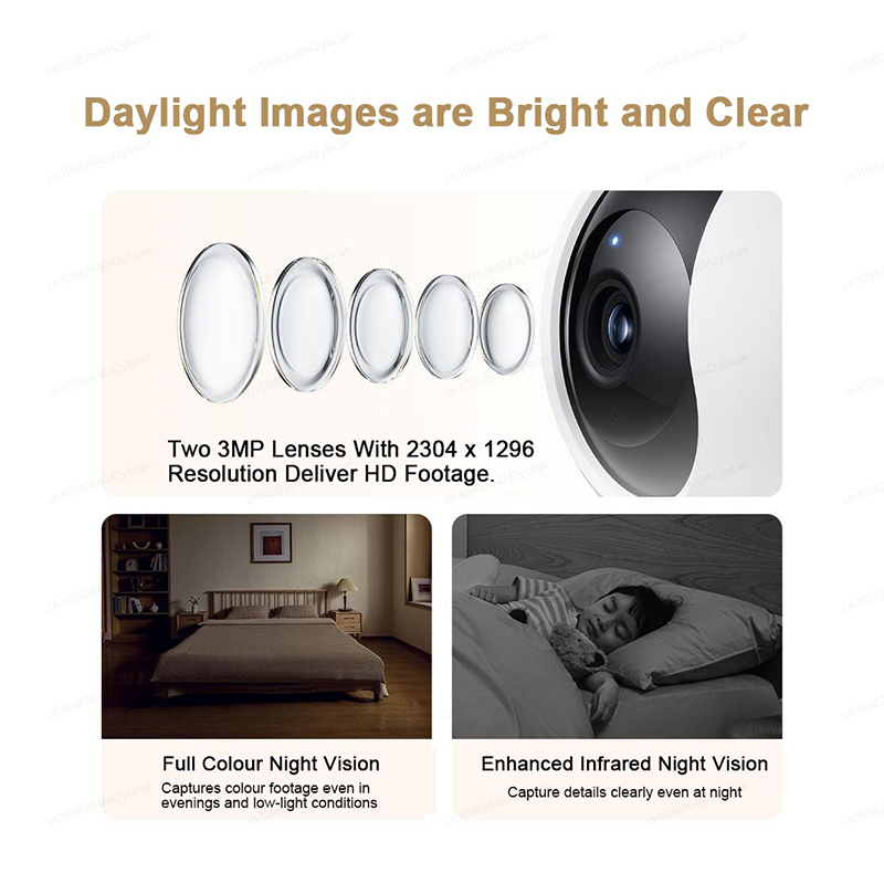 XIAOMI Smart Camera C300 Dual  - Home Security Camera Xiaomi Mi 360 review and price