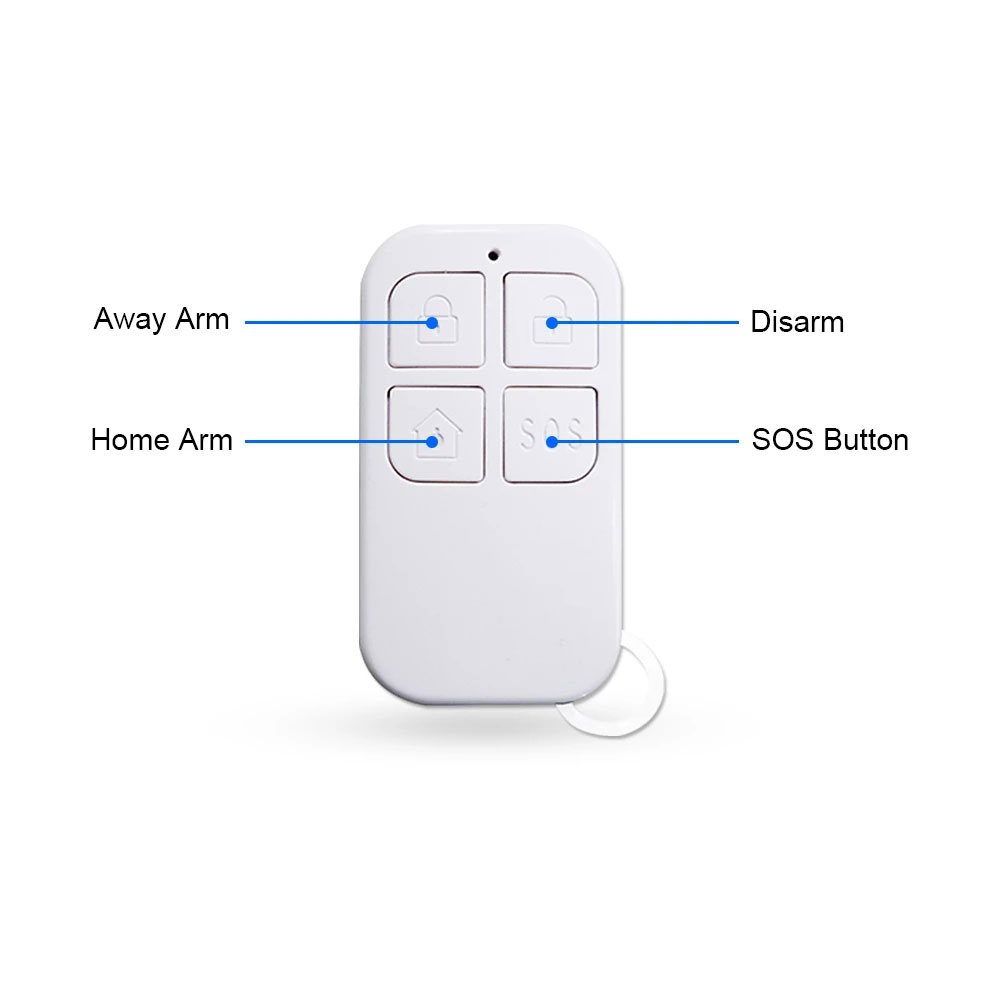 433MHz Wireless Remote Control - Home Security Tools review and price