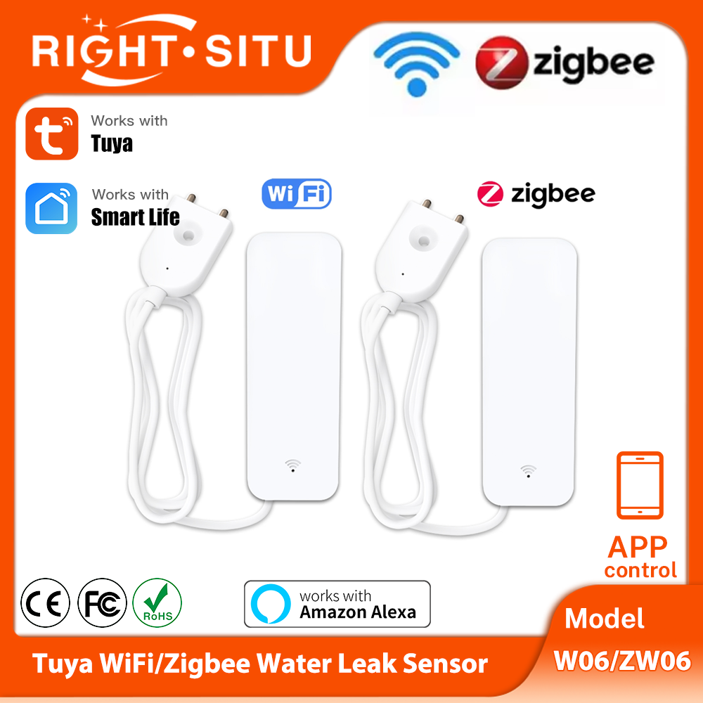 Tuya WiFi Zigbee Water Sensor  - Home Security Tools review and price