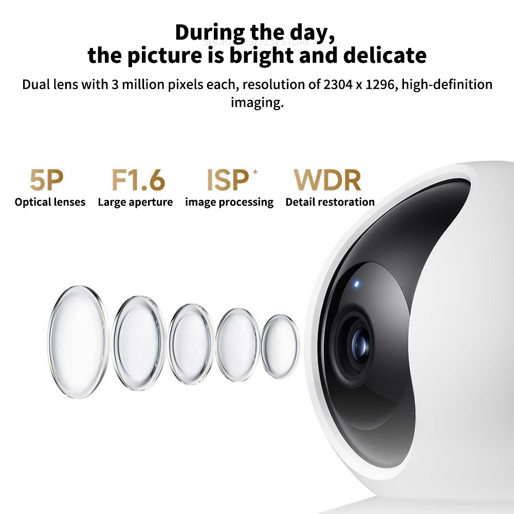 Xiaomi Smart Camera C300 Dual  - Home Security Camera Xiaomi Mi 360 review and price