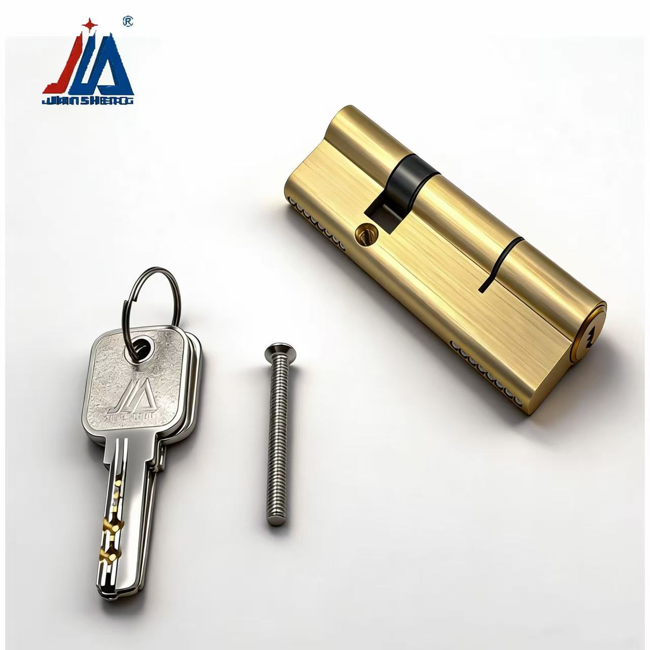 Solid Brass Door Lock Cylinder - Home Security Door review and price