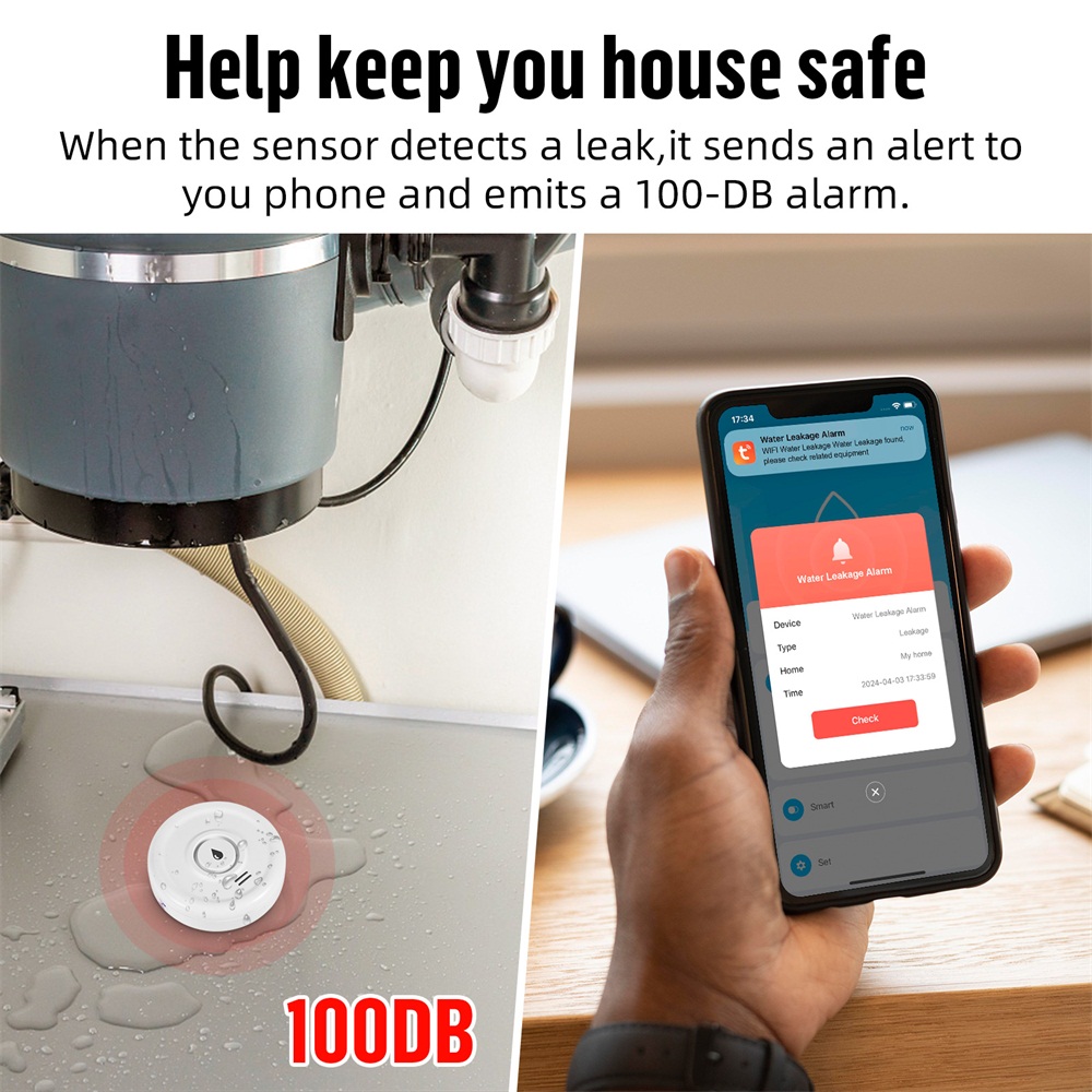 Fuers Water Leakage Detector S - Home Security Tools review and price