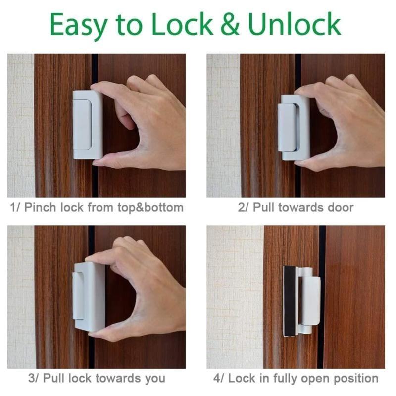 652F Home Security Door Reinfo - Home Security Door Reinforcement Lock review and price