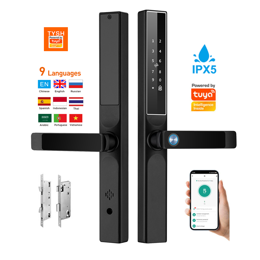 Tuya App Fingerprint Door Lock - Home Security Upgrades review and price