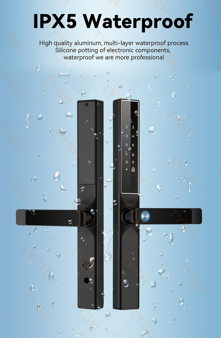 Tuya App Fingerprint Door Lock - Home Security Upgrades review and price