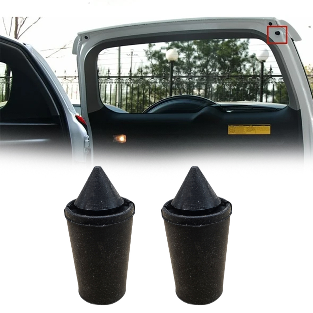 2pcs BACK DOOR RUBBER STOP CUS - Home Security Door Reinforcement Lock review and price