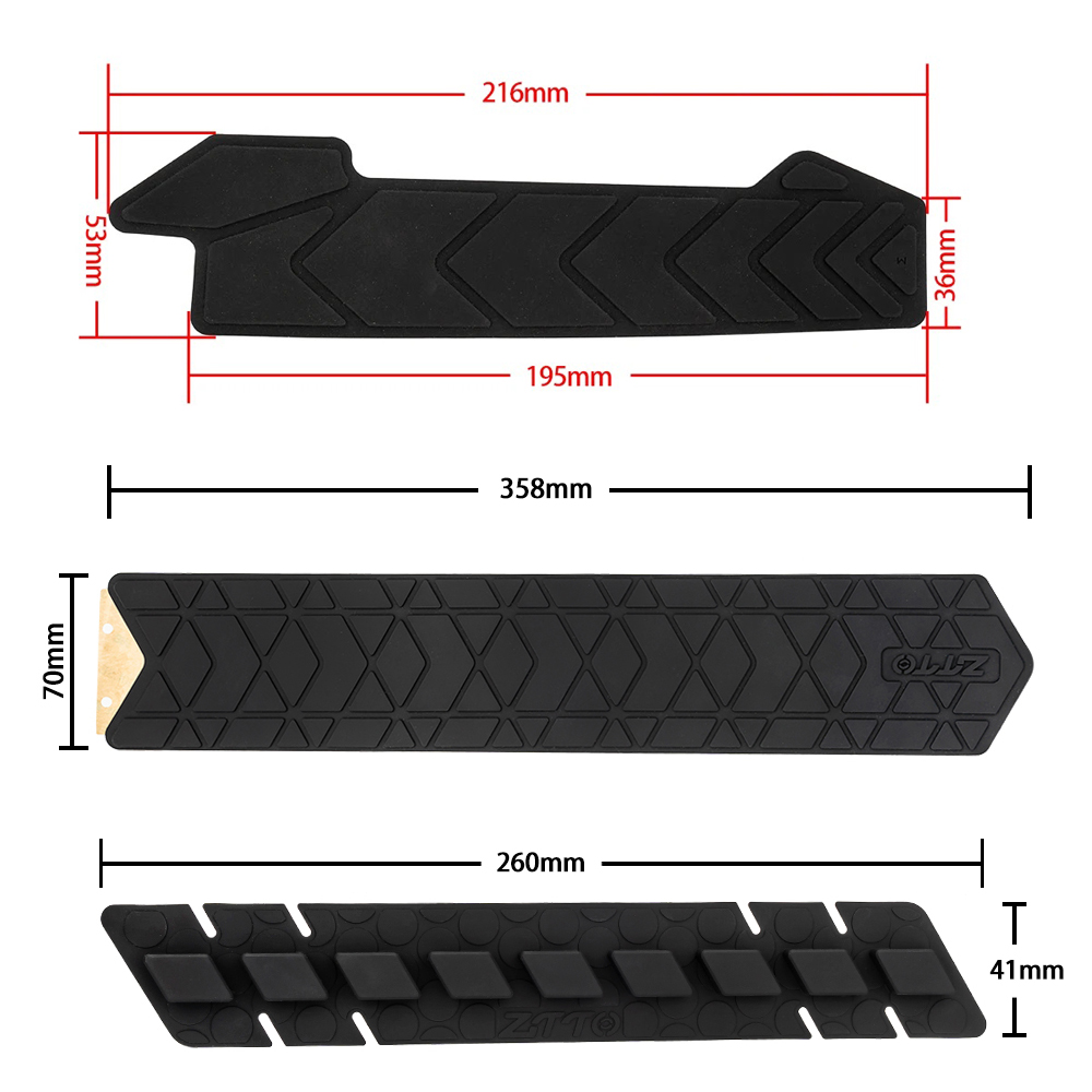 ZTTO MTB Road Bike Frame Prote - Door Chain Guard review and price