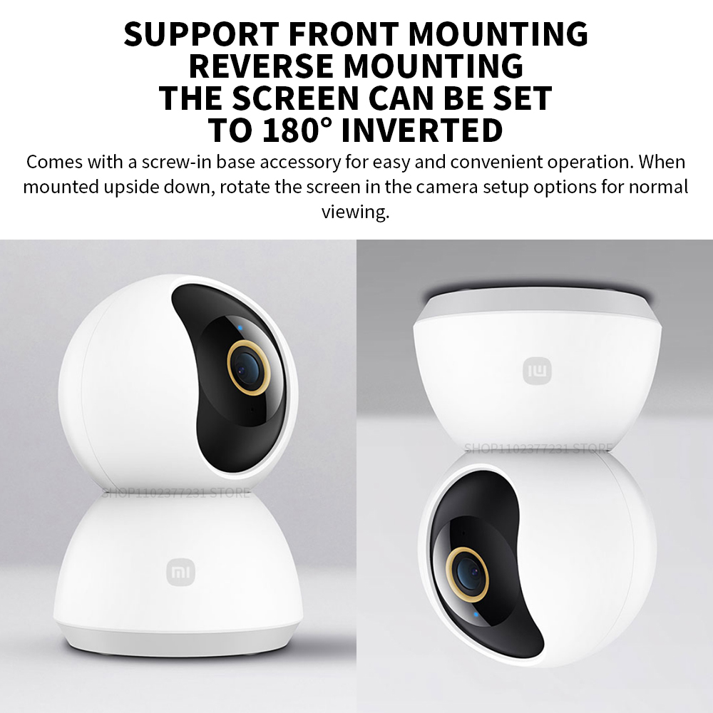 Original Xiaomi Smart Camera 2 - Home Security Camera Xiaomi Mi 360 review and price
