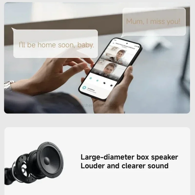 New Xiaomi Smart Camera C500 D - Home Security Camera Xiaomi Mi 360 review and price