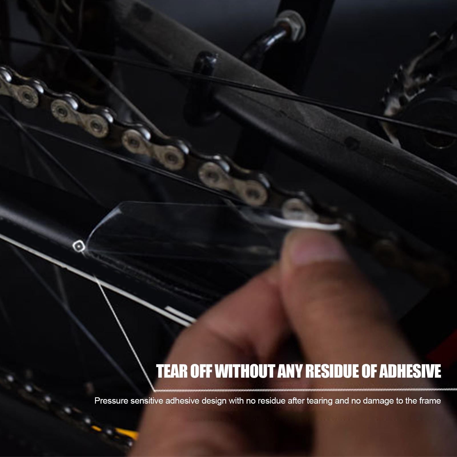 Transparent Bicycle Chain Prot - Door Chain Guard review and price
