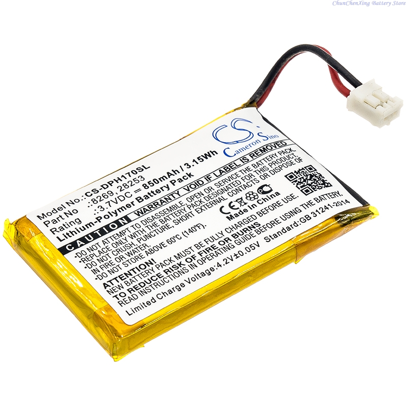 Cameron Sino 3.7V 850mAh Repla - Home Security Battery Replacement review and price