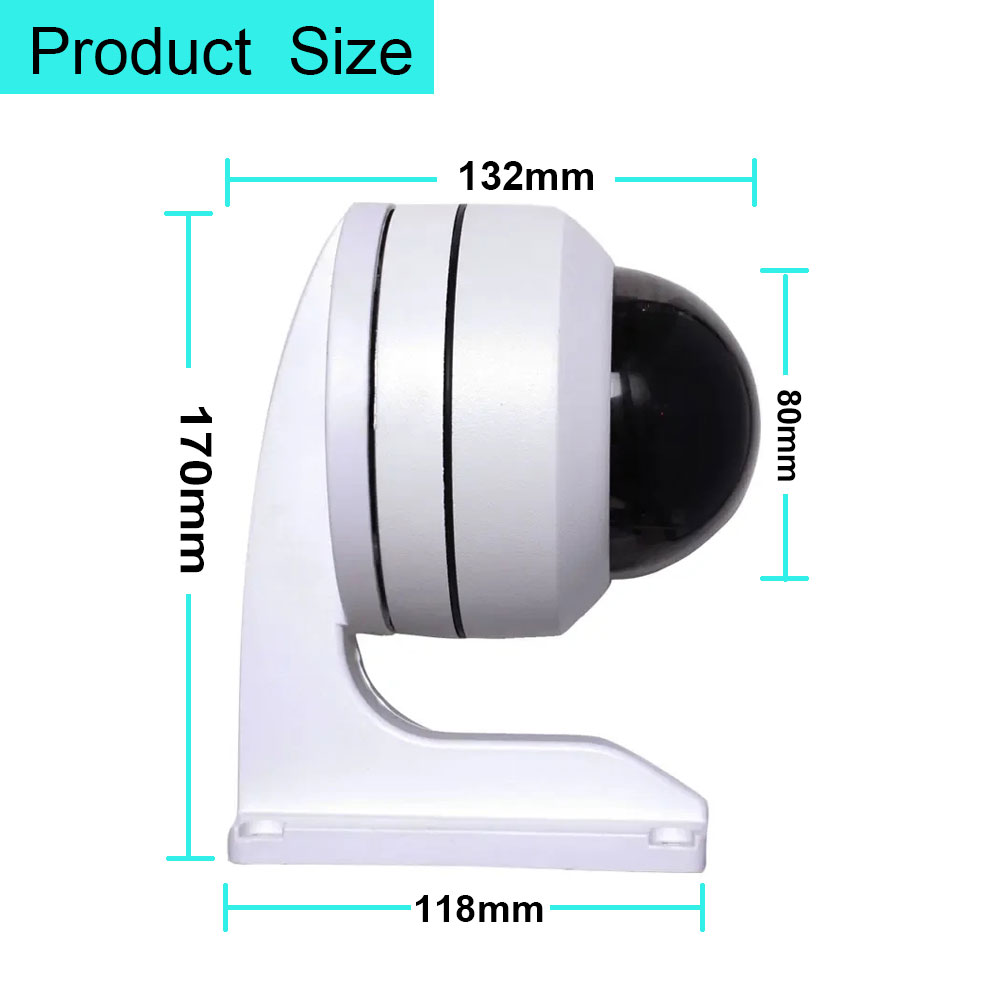 IP Security 5.0MP H.265 POE PT - Home Security Hikvision review and price