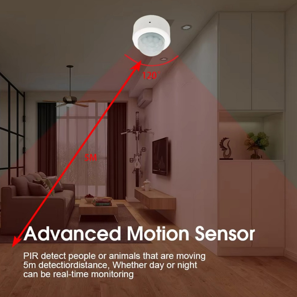 Zigbee3.0 Mini PIR Human Motio - Home Security Tools review and price
