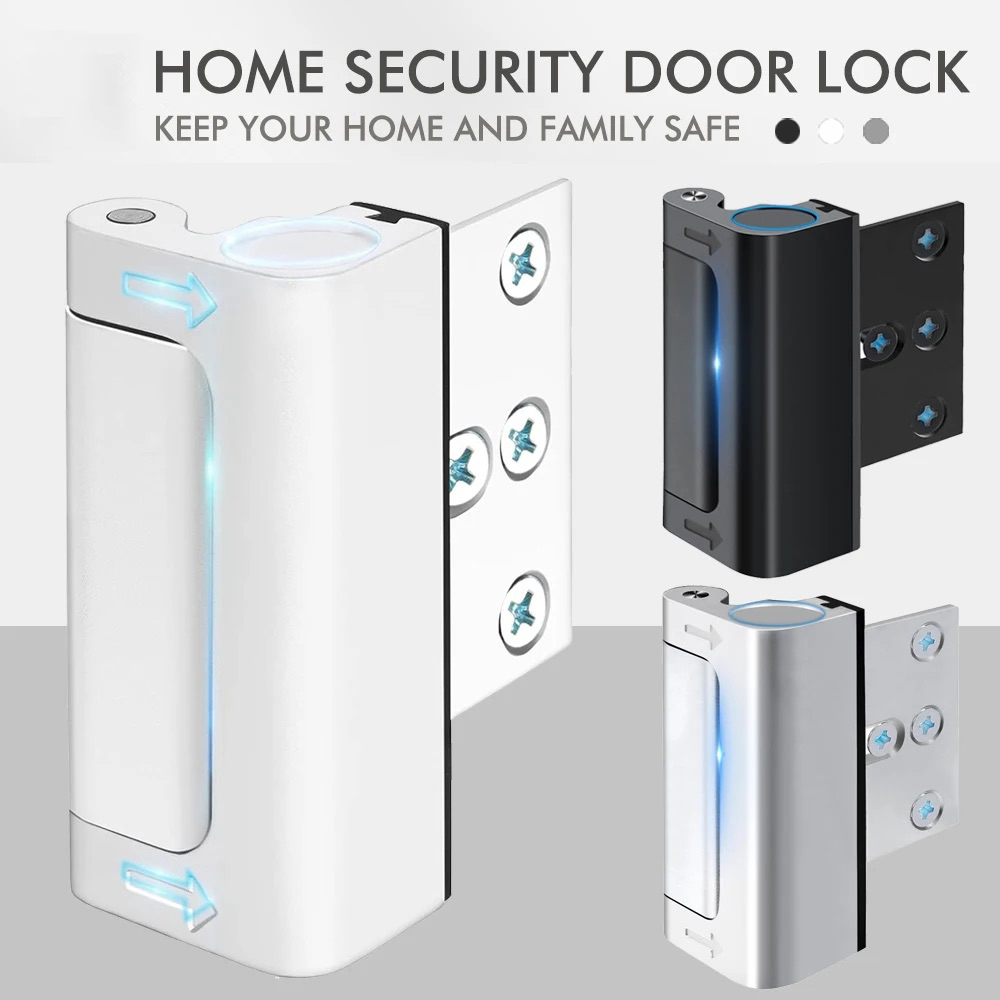 New Home Security Door Lock Al - Home Security Door Reinforcement Lock review and price