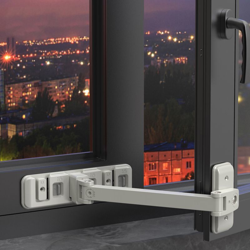 Adjustable Home Baby Safety Lo - Home Security Door review and price